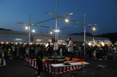 三原祭り（腕相撲）