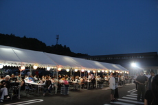 三原まつり（飲食席）