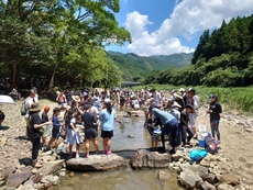 清流まつり写真