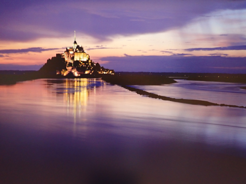 モン・サン・ミシェルとその湾