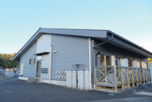お試し住宅の外観