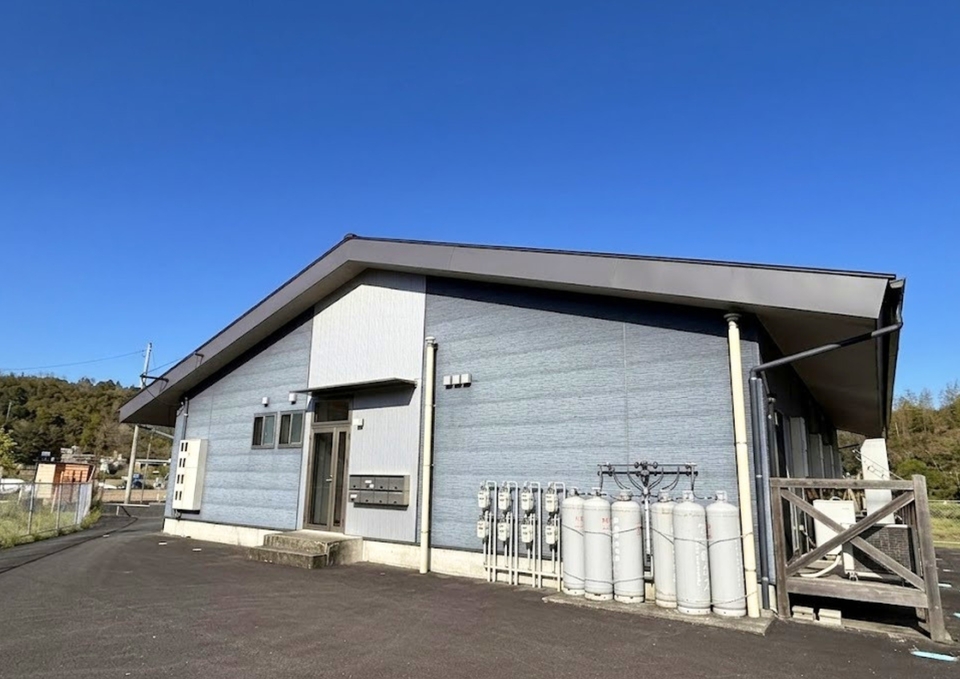 お試し住宅の外観