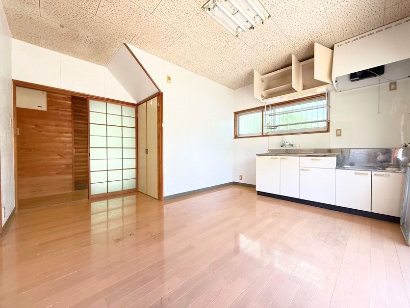 村営住宅のDK