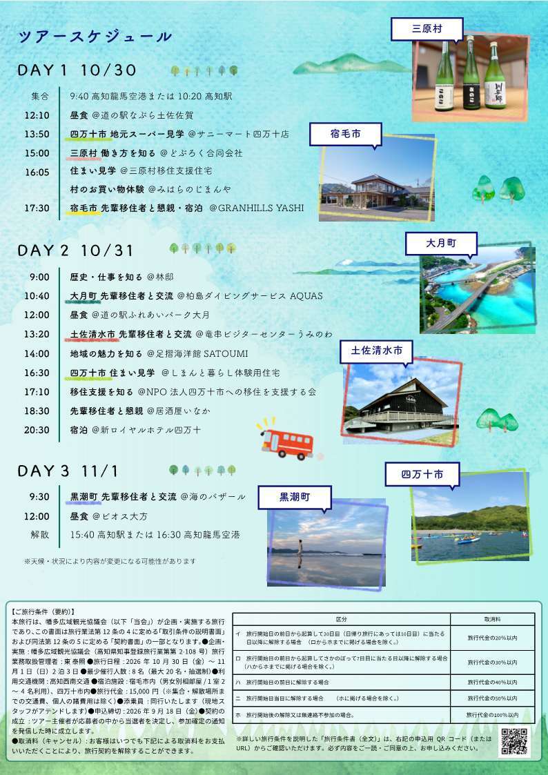 幡多暮らしツアー